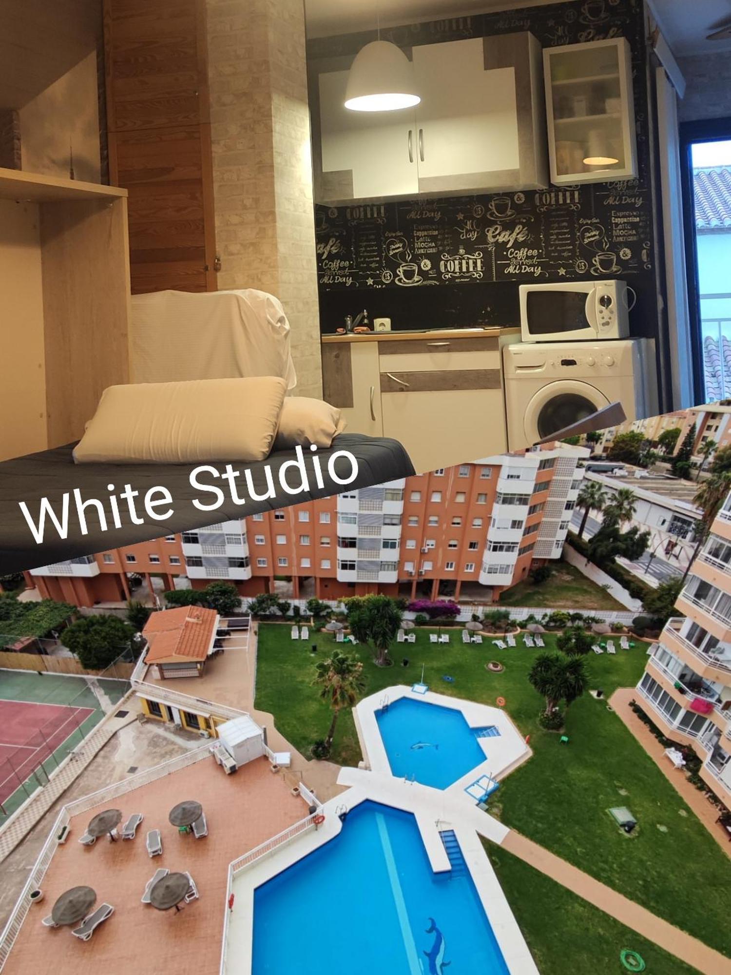 Saltillo Alto White Studio Torremolinos Exteriör bild